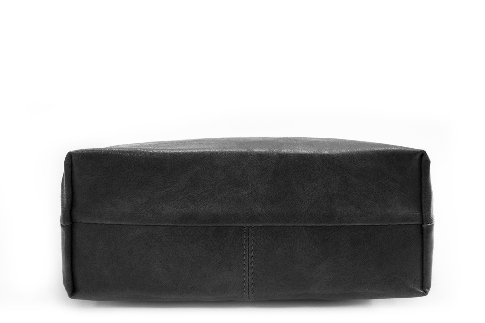 Černá dámská jednoduchá crossbody kabelka Amaya