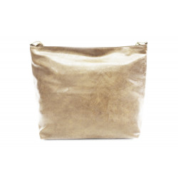 Béžová dámská jednoduchá crossbody kabelka Amaya