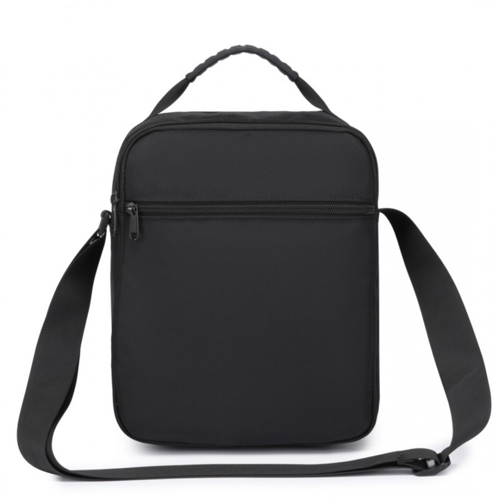 Černá pánská praktická crossbody taška Esperan