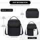 Černá pánská praktická crossbody taška Esperan