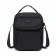 Černá pánská praktická crossbody taška Esperan