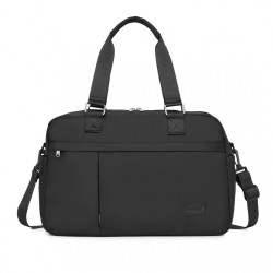 Černá voděodolná multifunkční cestovní taška Elfrida