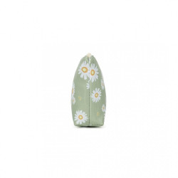 Světle zelená stylová dámský kosmetická taštička Evelina