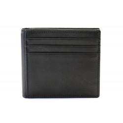 Černá pánská kožená dokladovka Gislaine