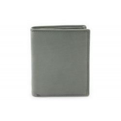Šedá pánská kožená peněženka Ilya