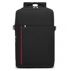 Černý voděodolný cestovní batoh Soren