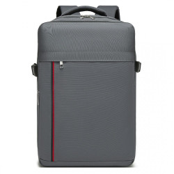 Šedý voděodolný cestovní batoh Soren