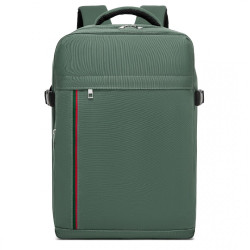 Tmavě zelený voděodolný cestovní batoh Soren