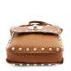 Hnědá klopnová dámská crossbody kabelka Elira