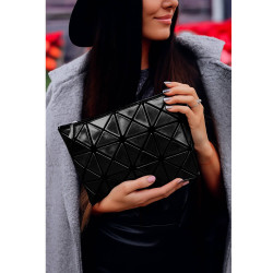 Černá stylová dámská kosmetická taštička Elet