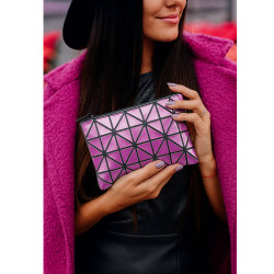 Růžová stylová dámská kosmetická taštička Elet