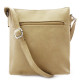 Světle hnědá crossbody dámská kabelka Bakest