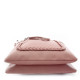 Růžová crossbody dámská kabelka Bakest