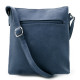 Tmavě modrá crossbody dámská kabelka Bakest