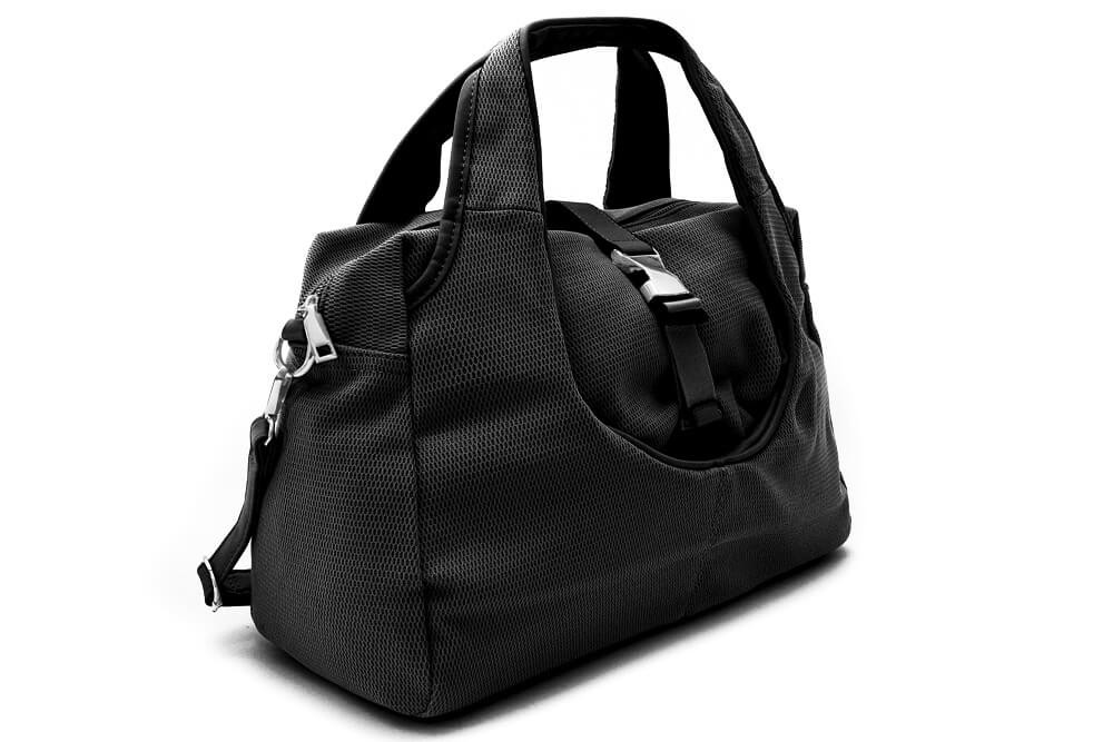 Černá dámská taška do ruky i přes rameno Izumi