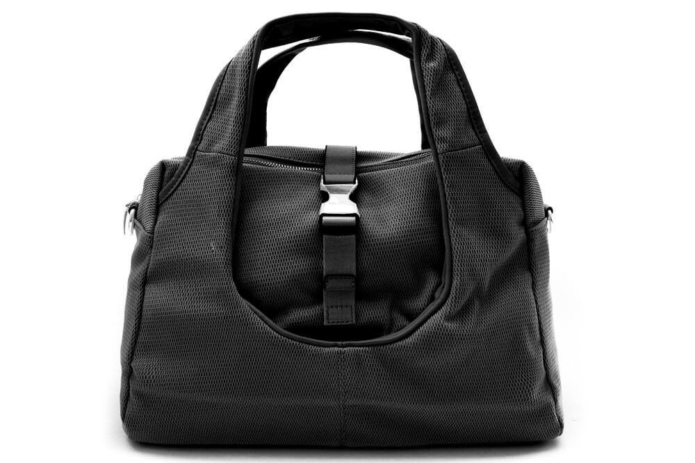 Černá dámská taška do ruky i přes rameno Izumi