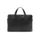 Černá pánská příruční taška na notebook Telfer