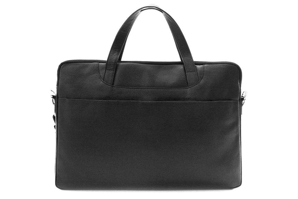 Černá pánská příruční taška na notebook Telfer