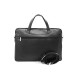 Černá pánská příruční taška na notebook Telfer