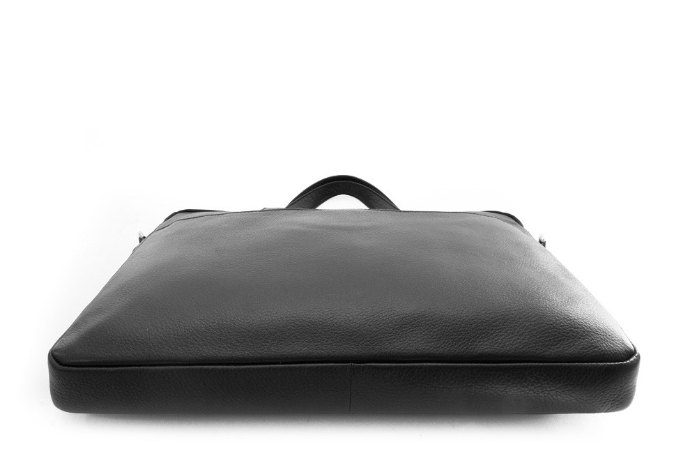 Černá pánská příruční taška na notebook Telfer