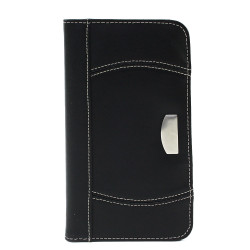 Černý elegantní vizitkář Maachah DÁREK