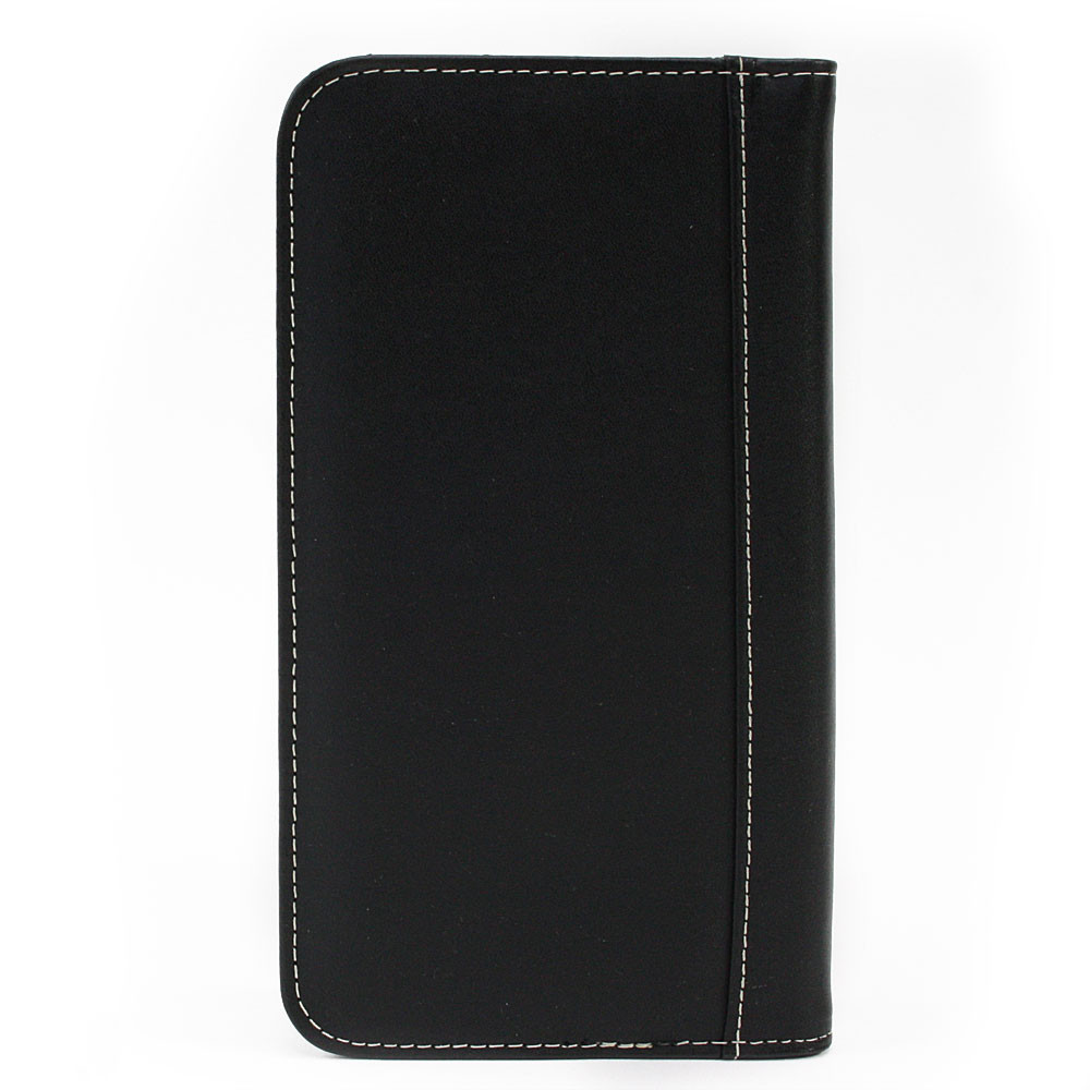 Černý elegantní vizitkář Maachah DÁREK