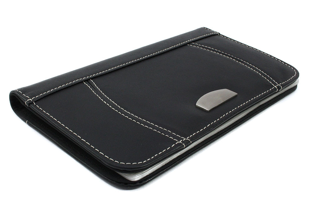 Černý elegantní vizitkář Maachah DÁREK