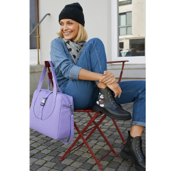 Fialová dámská taška do ruky i přes rameno Izumi