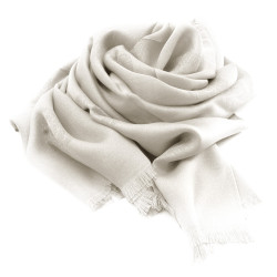 Smetanový dámský elegantní šátek Everleigh