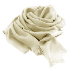 Béžový dámský elegantní šátek Everleigh