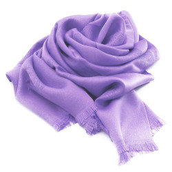 Fialový dámský elegantní šátek Everleigh