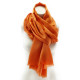 Oranžový dámský elegantní šátek Everleigh