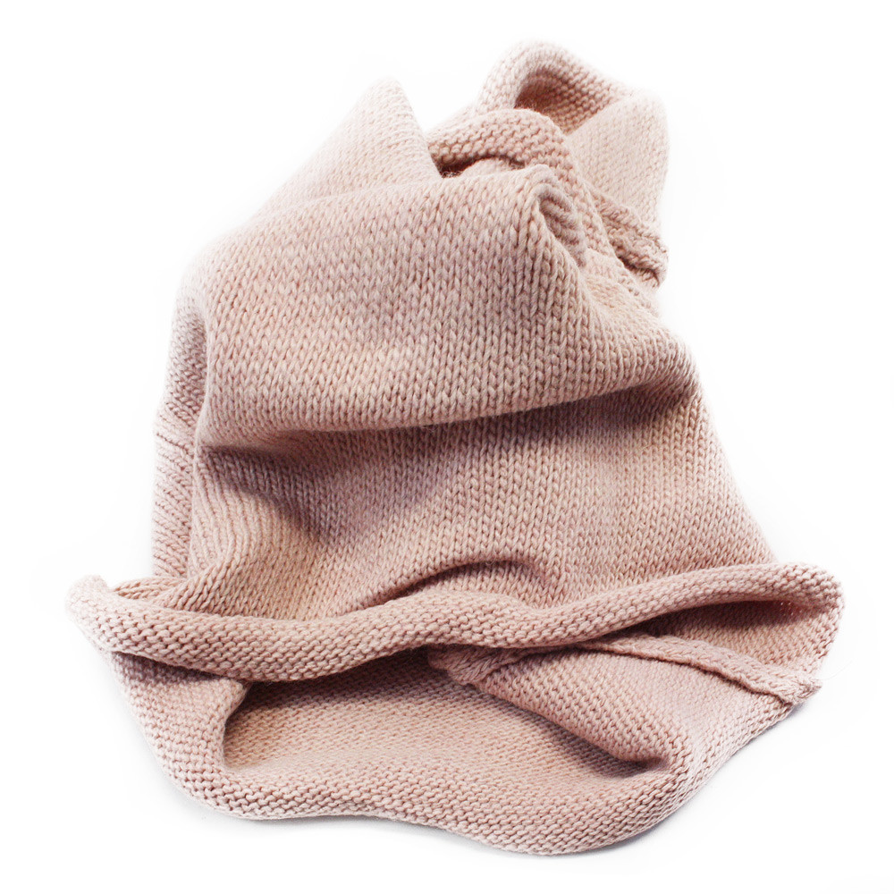 Vínově červený dámský pletený nákrčník Girard