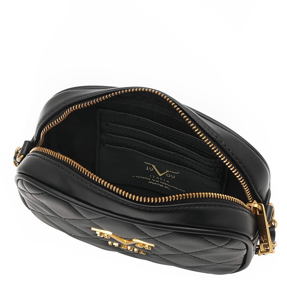 Černá dámská crossbody kabelka Yuki