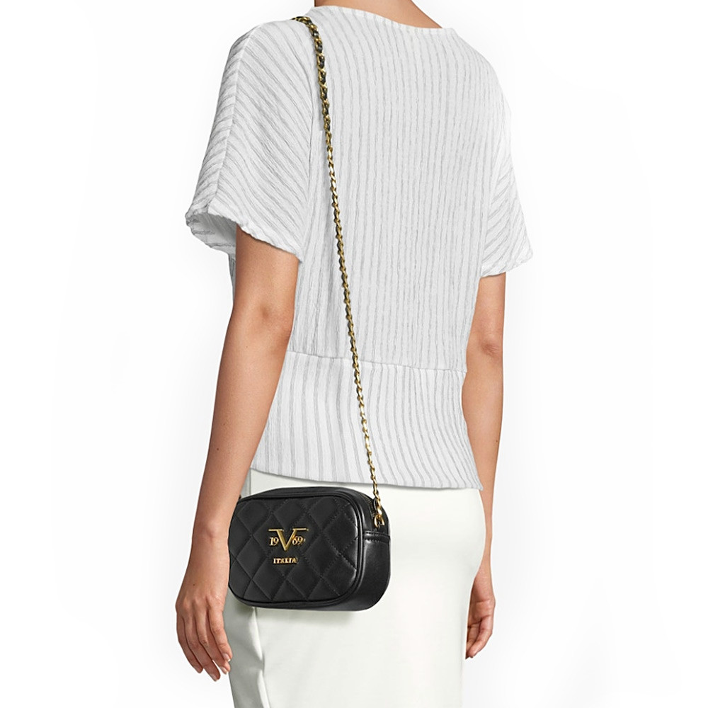 Černá dámská crossbody kabelka Yuki