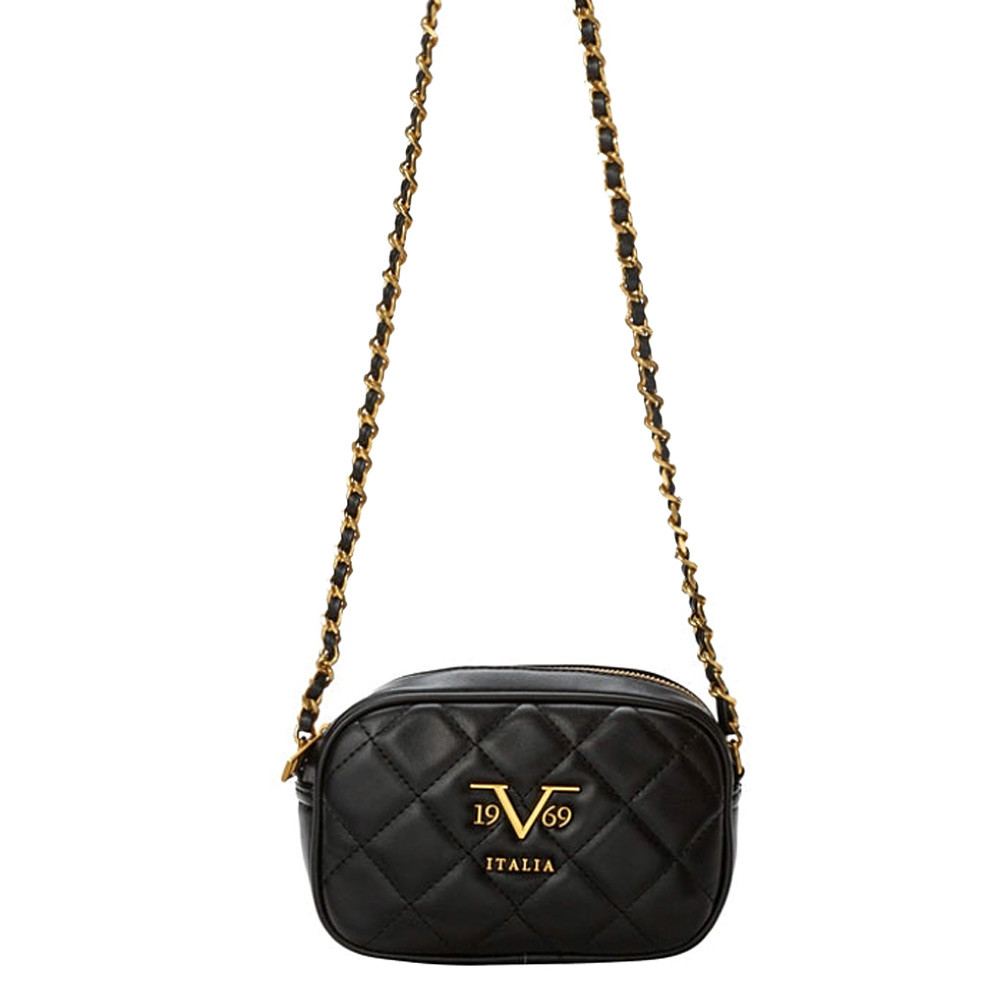 Černá dámská crossbody kabelka Yuki