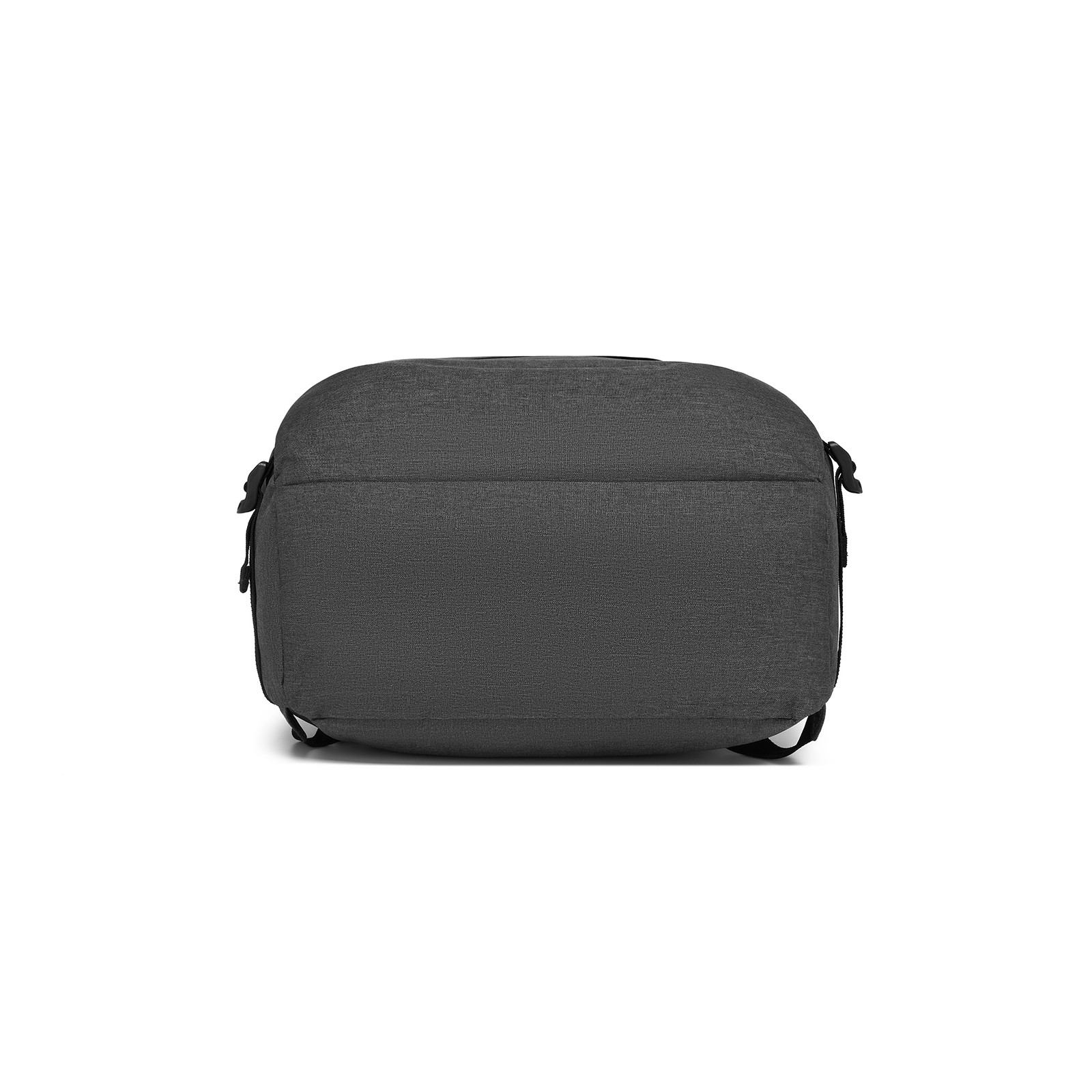 Tmavě šedý praktický studentský batoh na notebook a s USB Fabbri