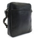 Sada černého pánského crossbagu a peněženky Mazza