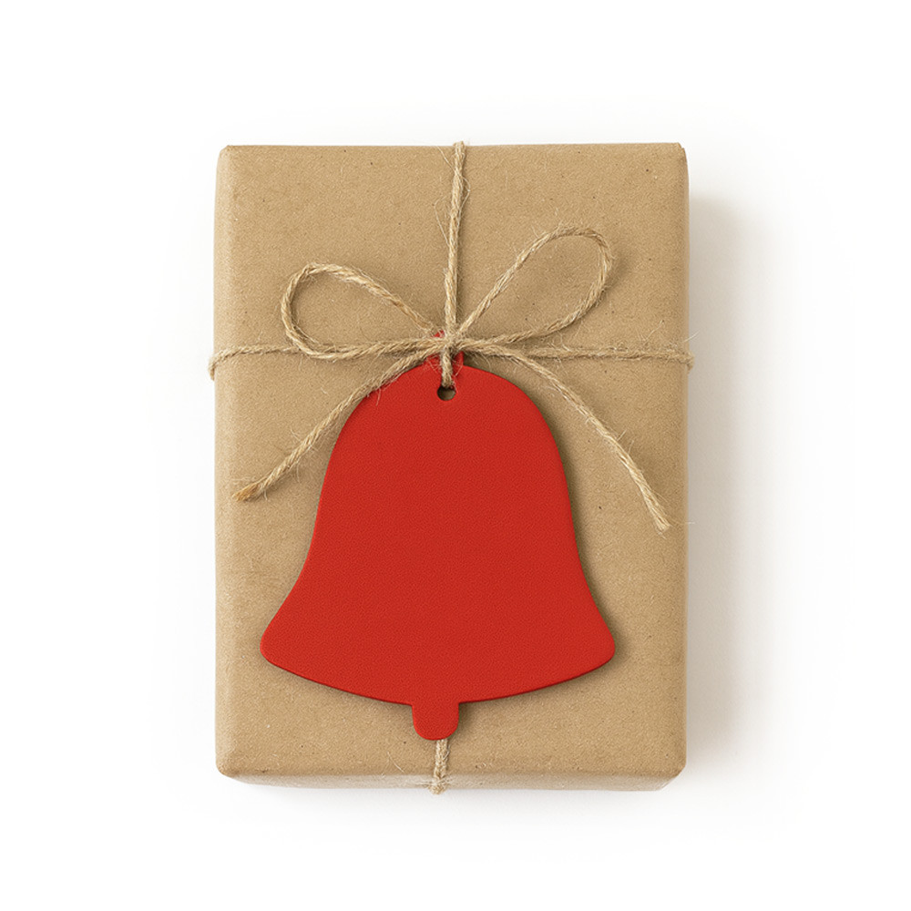 Červená vánoční ozdoba srdce Ayane