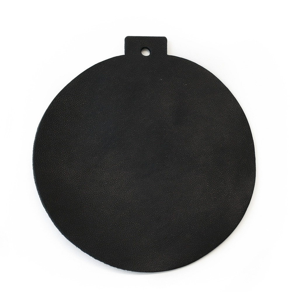 Černá vánoční ozdoba baňka Inoue