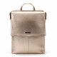 Růžovo zlatý městský kožený batoh Neville