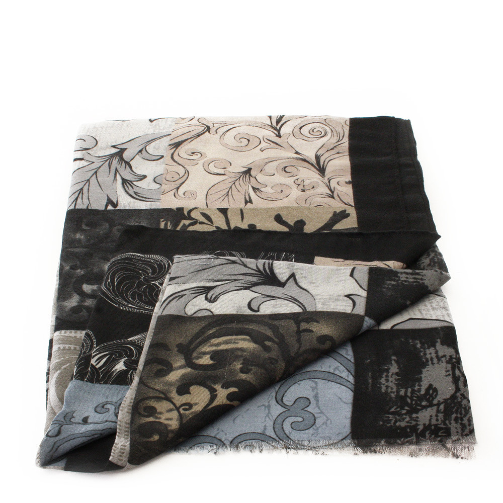 Šedý dámský elegantní šátek Ihor