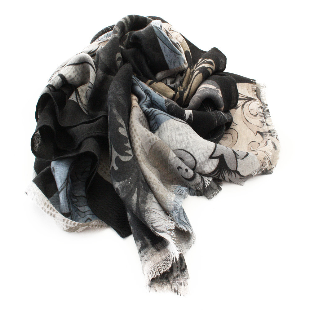 Šedý dámský elegantní šátek Ihor