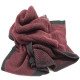 Vínově červený dámský pletený šátek Mathilda