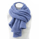 Modrý dámský pletený šál Sachiko