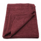 Vínově červený dámský pletený šál Sachiko