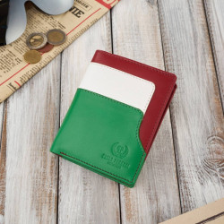 Barevná pánská kožená peněženka Italy Azlan