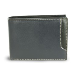 Modrá pánská kožená peněženka Nenden