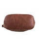 Světle hnědá velká crossbody kabelka s ornamenty Loliel