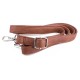 Světle hnědá velká crossbody kabelka s ornamenty Loliel
